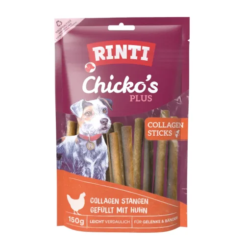Rinti, Rinti Chicko's Plus Collagen Sticks Hundesnack (150g)