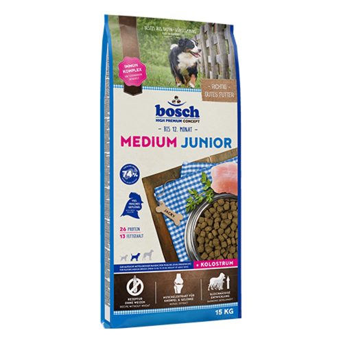 Bosch, bosch Junior Lamm & Reis 15 kg