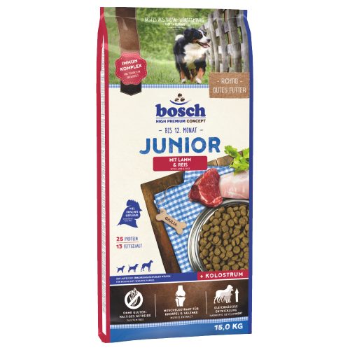 Bosch, bosch Junior Lamm & Reis 15 kg