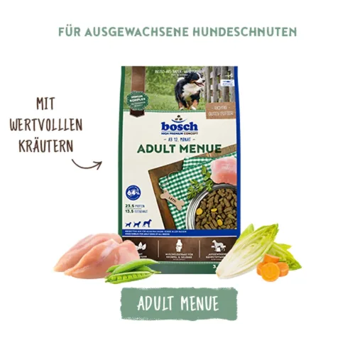 Bosch, bosch Adult Menue 15 kg