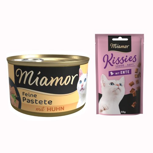 Miamor, Miamor Pastete mit Huhn (85g)