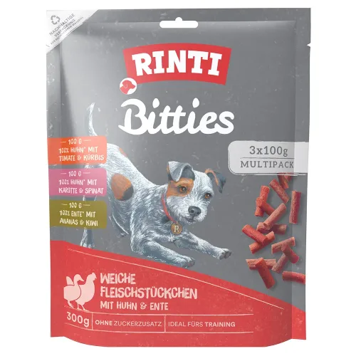 Rinti, RINTI Bitties Multipack 3x100g