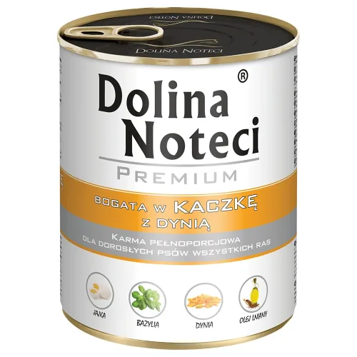 Dolina Noteci, Dolina Noteci Premium 12 x 800 g - Ente mit Kürbis