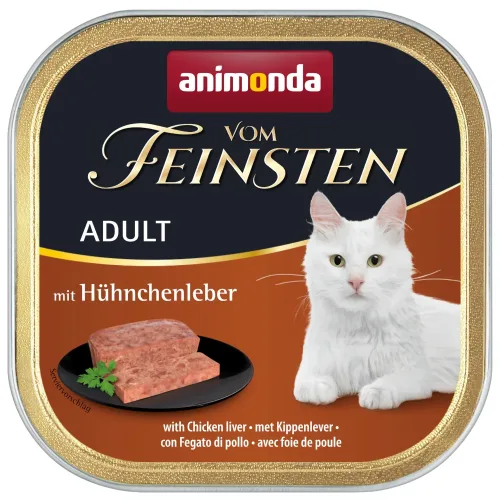 Animonda, Animonda Vom Feinsten mit Hühnchenleber (100g)