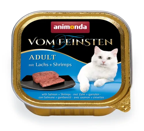 Animonda, Animonda Vom Feinsten mit Lachs und Shrimps (100g)