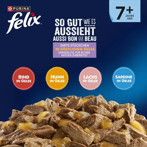 Felix, Felix So gut wie es aussieht Senior 12x85g