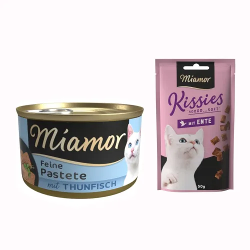 Miamor, Sparpaket Miamor Pastete 24 x 85 g - Thunfisch