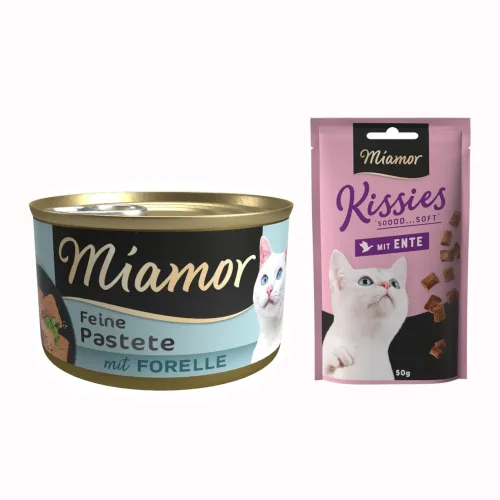 Miamor, Sparpaket Miamor Pastete 24 x 85 g - Forelle