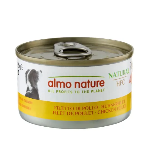 Sparpaket: Almo Nature HFC 24 x 95 g - Hühnerfilet