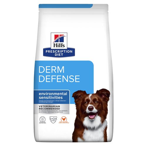 Hills, Hill's Prescription Diet Derm Defense 12 kg