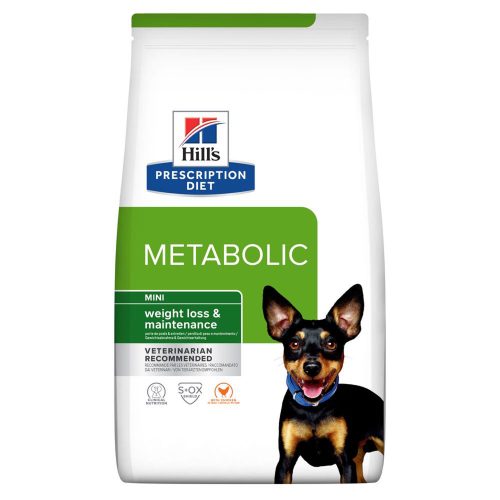 Hills, Hill's Prescription Diet Metabolic Weight Management Mini mit Huhn 9 kg