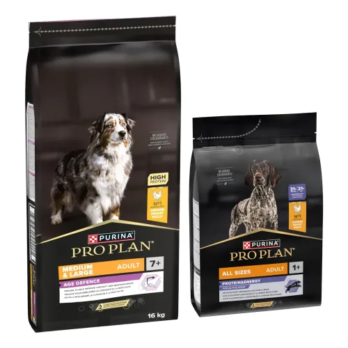 Pro Plan, PURINA PRO PLAN Medium & Large Adult 7+ Age Defence - 16 kg