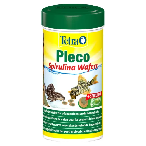 Tetra, Tetra Pleco SpirulinaWafers Dose (250ml)
