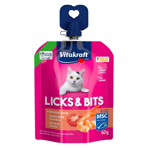 Vitakraft, Vitakraft Licks & Bits MSC Shrimps