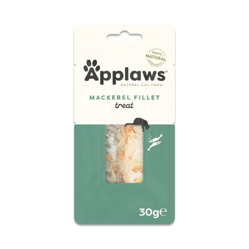 Applaws, Applaws Makrelenfilet (30g)