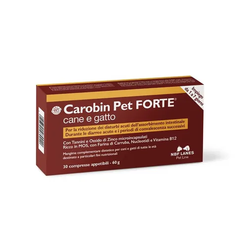 N.B.F. Lanes, Carobin Pet Forte Cane E Gatto