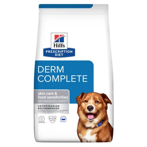 Hills, Hill's Prescription Diet Derm Complete 4 kg