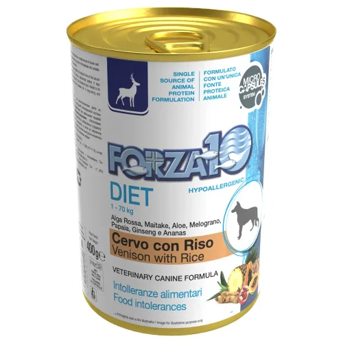 Forza 10 Diet Low Grain 400 g - Pferd & Reis