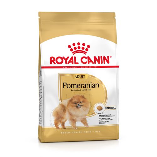 Royal Canin, ROYAL CANIN POMERANIAN BREED ADULT Trockennahrung für ausgewachsene Zwergspitze (>8 Monate) 1.5 kg