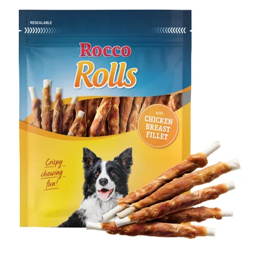 Rocco Rolls -  mit Hühnerbrustfilet 200 g