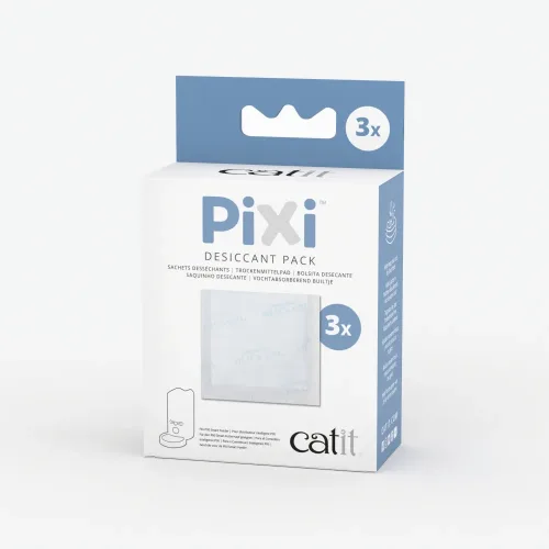 Catit, Catit Pixi Desiccant Pack Trockenmittelpad für Pixi Smart Feeder (3 Stk)