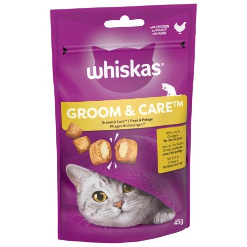 whiskas, Whiskas Snack Groom & Care mit Poulet 45 g
