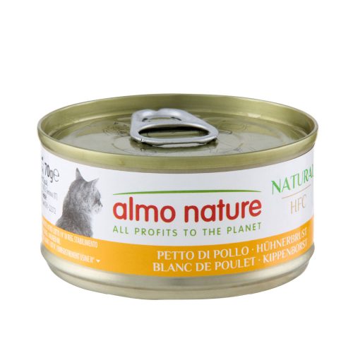 almo nature, Almo nature Almo HFC 6x70g Hühnerbrust