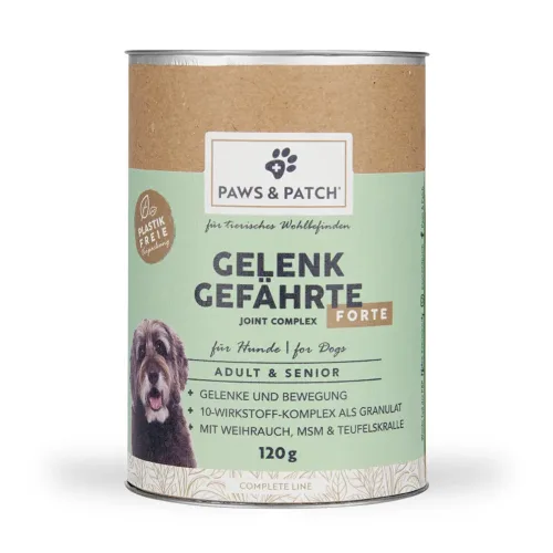 Paws & Patch, Paws & Patch Gelenk Gefährte Forte Hunde Adult & Senior (120g)