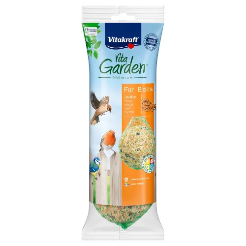 Vitakraft, Vitakraft Vita Garden® Knödel Insekten 4 Stück