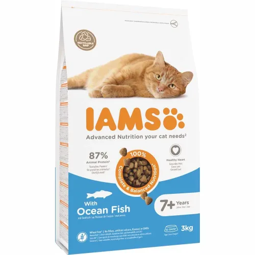 IAMS, IAMS - Senior Ocean Fish, 3kg, 3kg