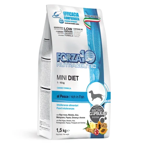 Forza10 Diet Dog, Forza 10 Maxi Diet mit Fisch - 12 kg