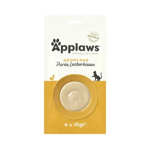 Applaws Puree - Huhn (4 x 15 g)