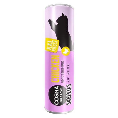 Cosma, Cosma Snackies XXL Stückchen - Thunfisch 25 g