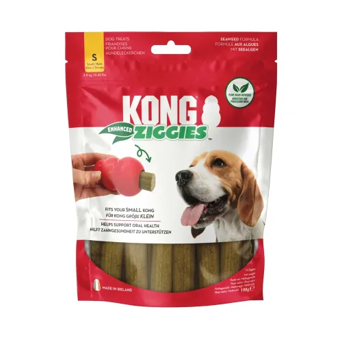 KONG, KONG Ziggies Enhanced, Snack für Hunde (227g)