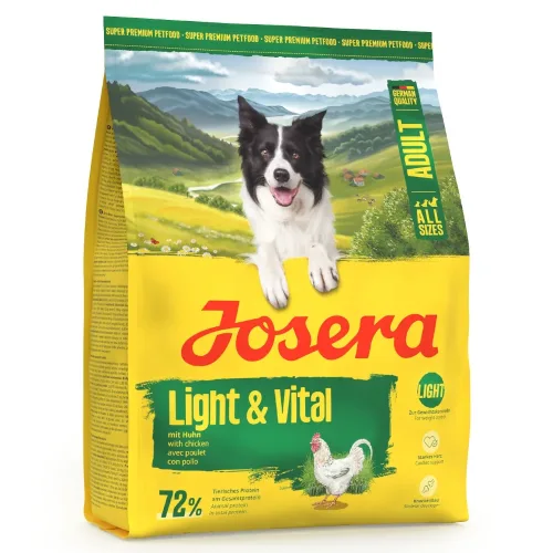 Josera, Josera Light & Vital Trockenfutter für Hunde zur Gewichtskontrolle