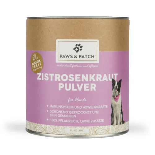 Paws & Patch, Paws & Patch Zistrosenkraut Pulver für Hunde (150g)