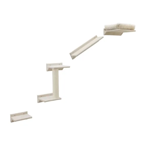 Kerbl, Kerbl Kratzbaum "Monte Prado 4-teilig" 73 cm hoch