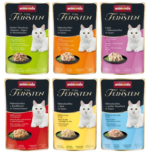 Animonda, animonda vom Feinsten Mixpaket 50g 18x50 g