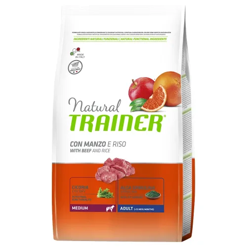 Sparpaket 2 x 12 kg Trainer Natural Medium & Maxi - Medium Rohschinken
