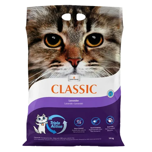 Catit, Cat's Best Original Katzenstreu - passende Streuschaufel