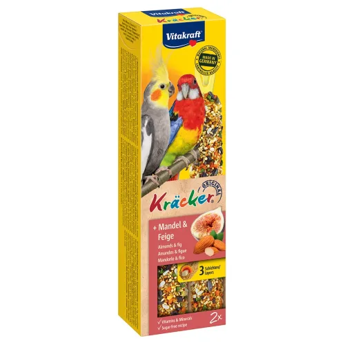 Vitakraft, Vitakraft Kräcker Grossittich 2 Stück