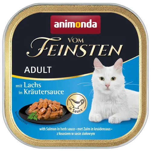 Animonda Vom Feinsten, Megapack animonda vom Feinsten Adult NoGrain in Sauce 72 x 100 g - Pute in Tomatensauce