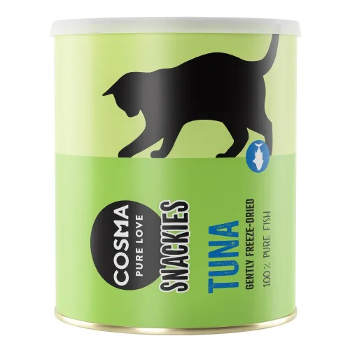 Sparpaket Cosma Snackies Maxi Tube - 3 x Thunfisch (450 g)