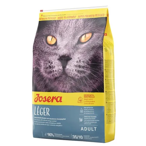 Josera, Josera 2 kg + DailyCat 400 g gratis! - Léger