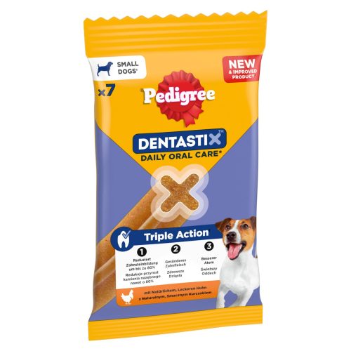 Pedigree, Pedigree Dentastix Mundhygienestäbchen 7 Stück S