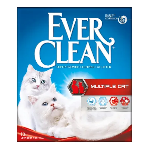 Ever Clean, Ever Clean Multiple Cat Katzenstreu 10 l