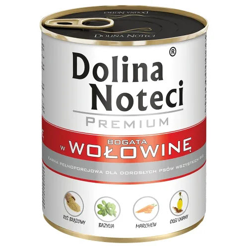 Dolina Noteci, Dolina Noteci Premium 12 x 800 g - Rind