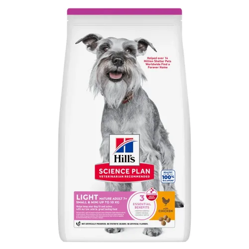 Hills, Hill's Canine Mature Adult Mini Light