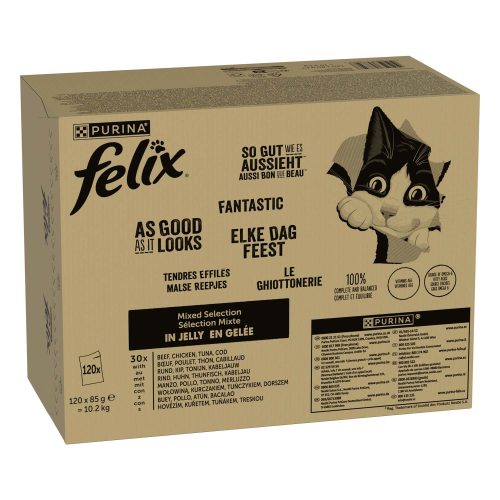 Felix, Felix So gut wie es aussieht in Gelee 120x85 g Gemischte Vielfalt 1
