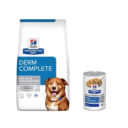 Hills, Hill's Prescription Diet Derm Complete 12 kg